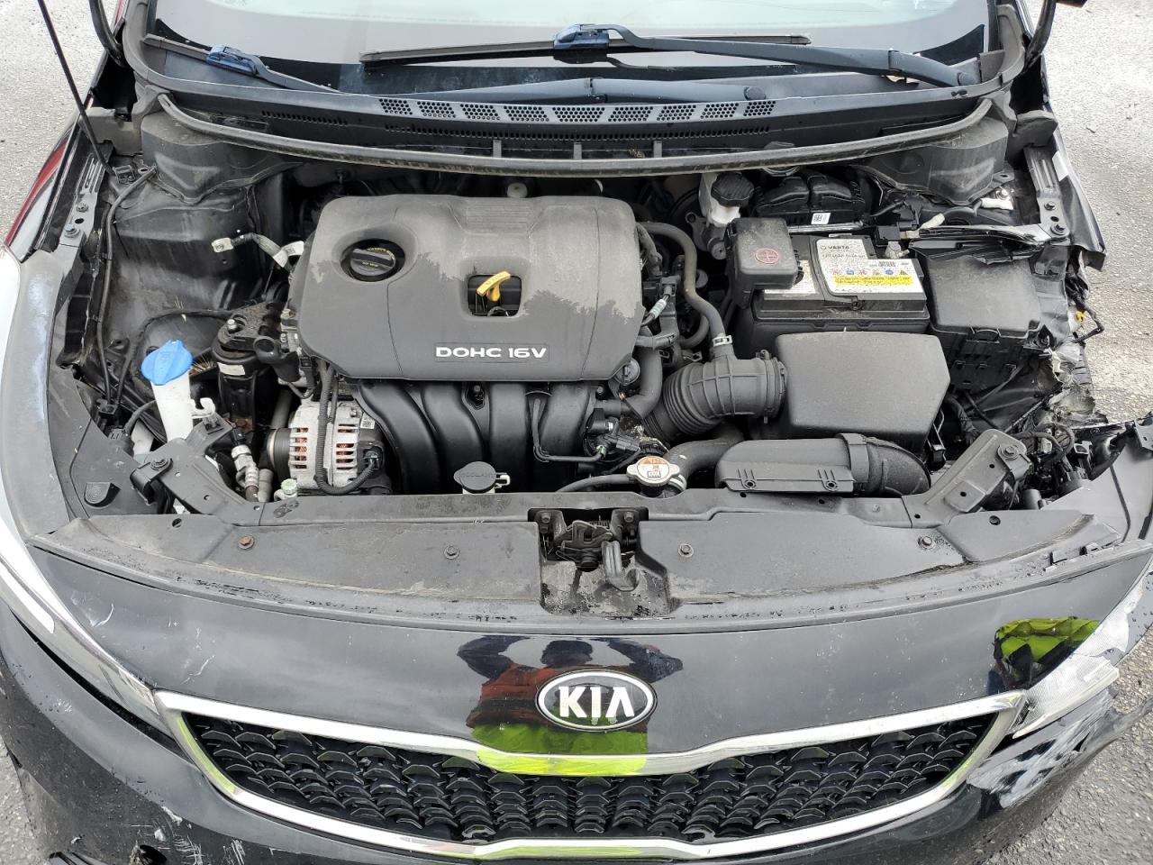 2018 Kia Forte Lx VIN: 3KPFL4A76JE248704 Lot: 61280734