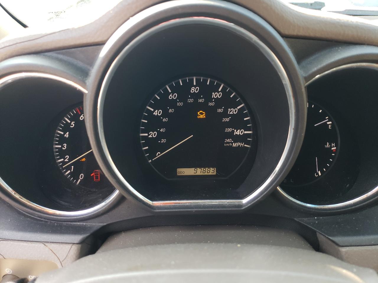 2005 Lexus Rx 330 VIN: 2T2HA31U95C078384 Lot: 63778384