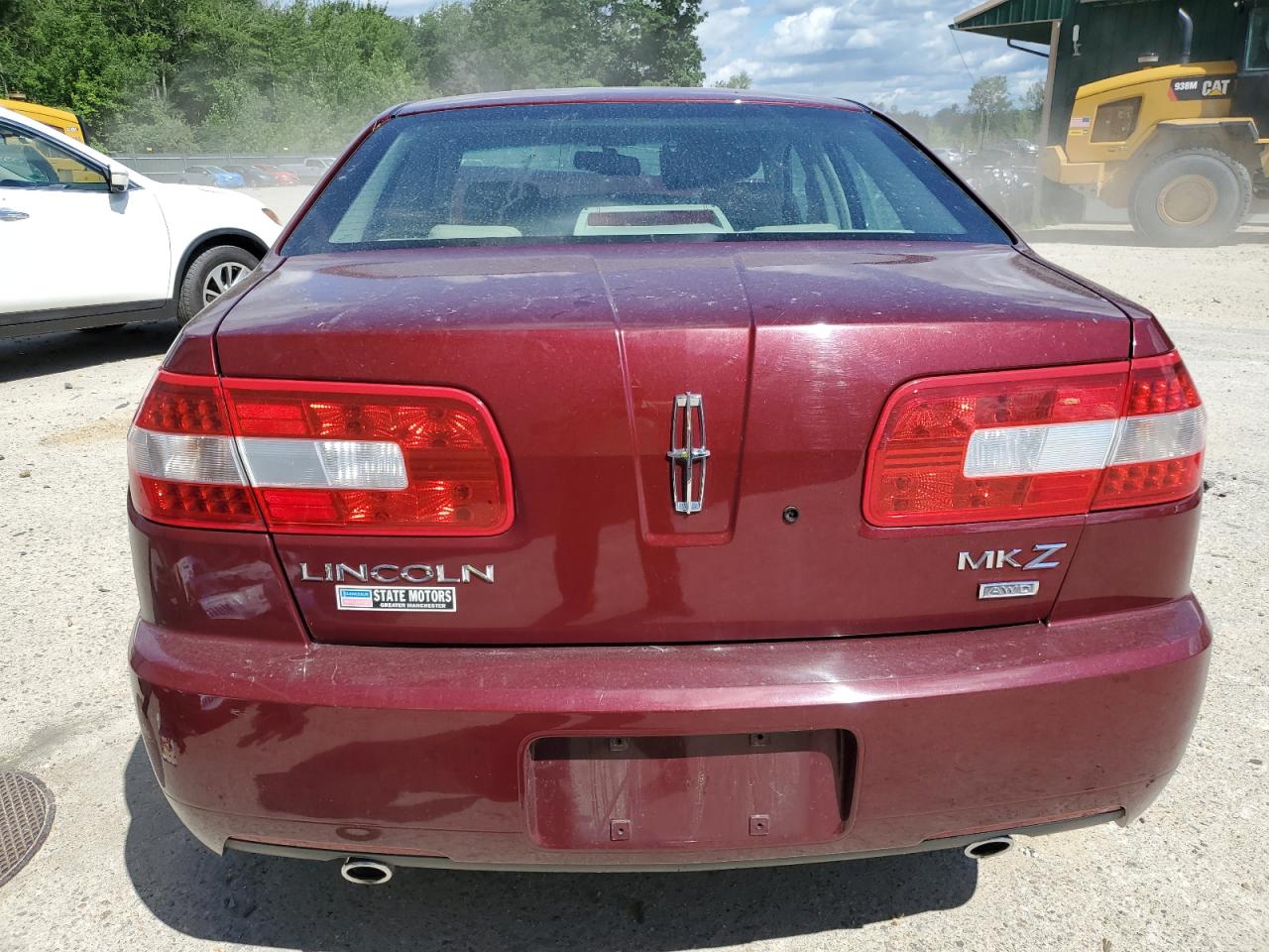 2007 Lincoln Mkz VIN: 3LNHM28T07R661681 Lot: 62796144