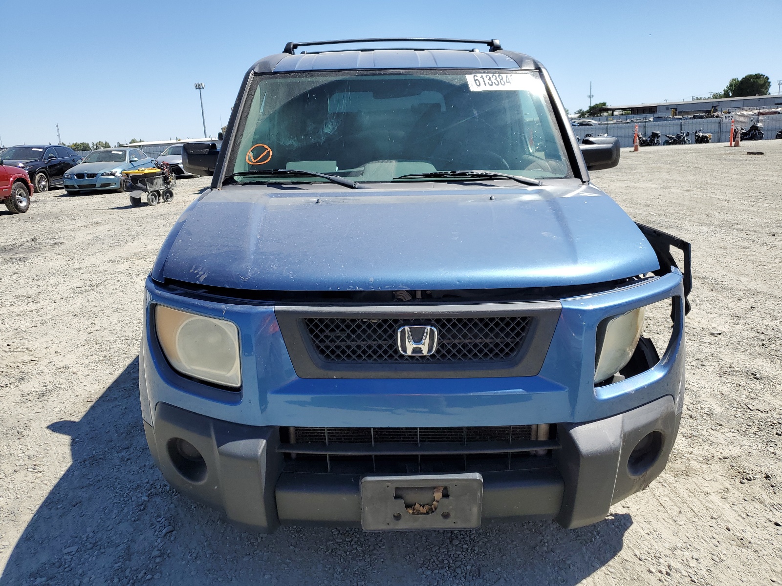 5J6YH28716L026584 2006 Honda Element Ex