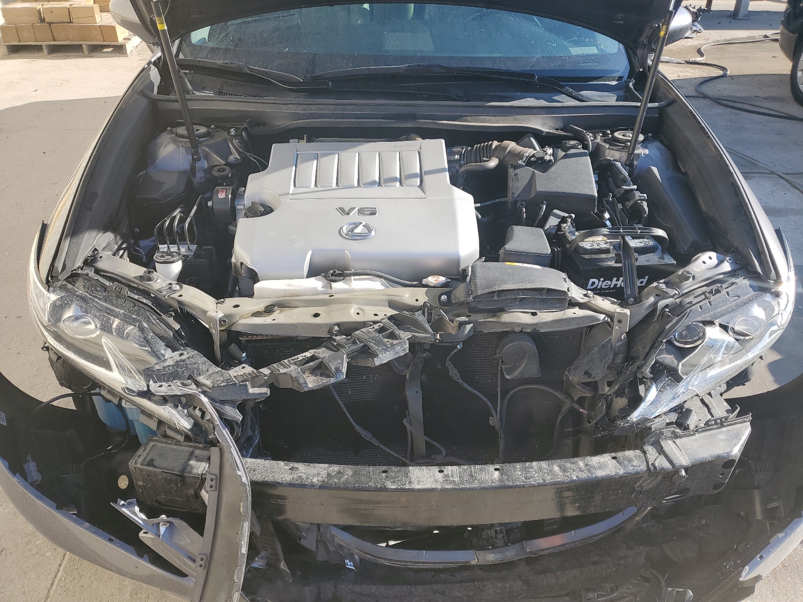 58ABK1GG0HU046562 2017 Lexus Es 350