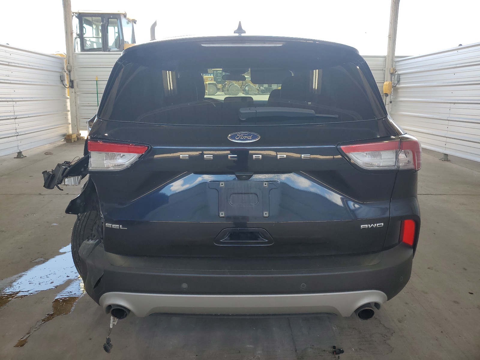 1FMCU9H65MUA64558 2021 Ford Escape Sel