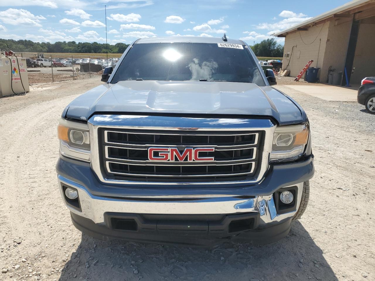 2015 GMC Sierra C1500 Sle VIN: 3GTP1UEC9FG318015 Lot: 62629934