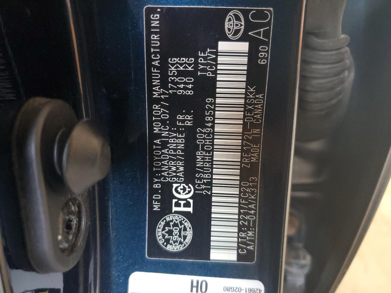 2017 Toyota Corolla - Image 12