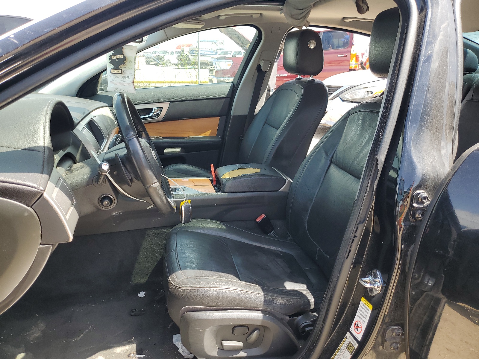 SAJWA0FA3AHR58433 2010 Jaguar Xf Luxury