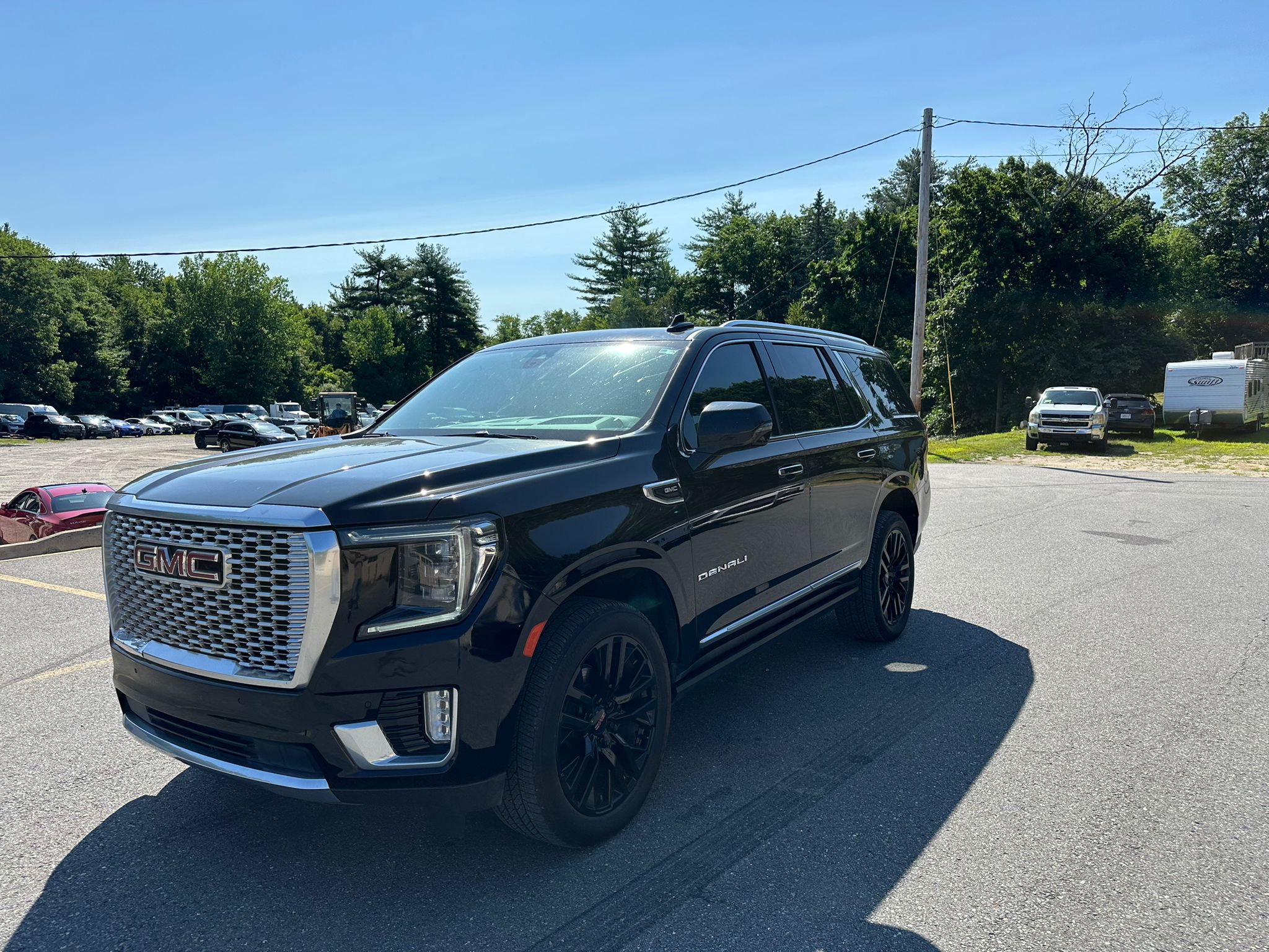 2021 GMC Yukon Denali vin: 1GKS1DKL5MR141916