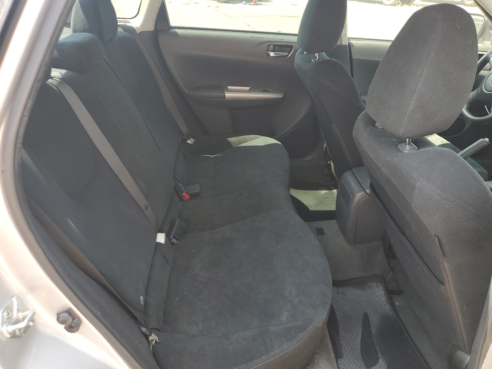 JF1GE61688H517829 2008 Subaru Impreza 2.5I