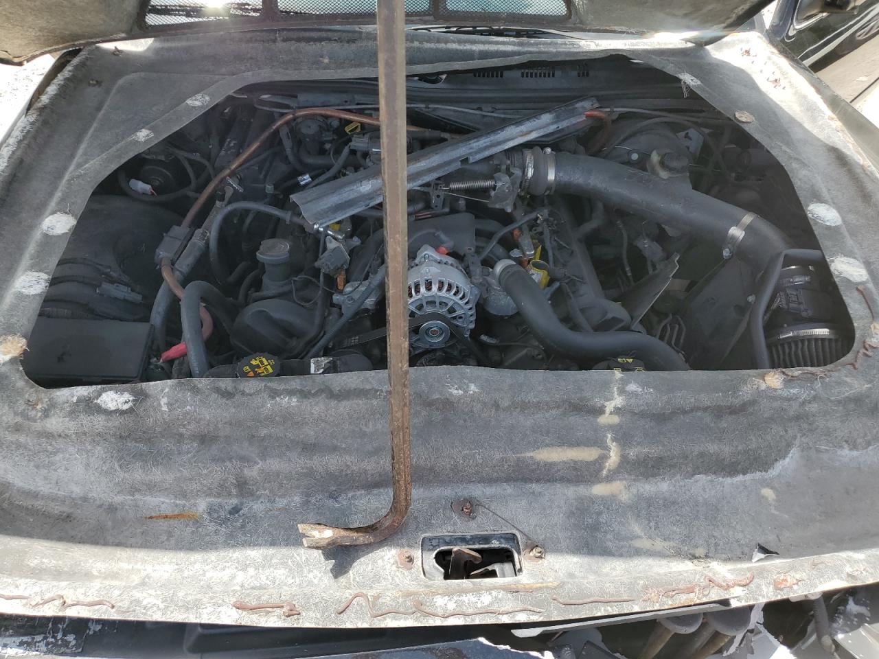 2003 Ford Crown Victoria Police Interceptor VIN: 2FAFP71W93X179054 Lot: 64013004