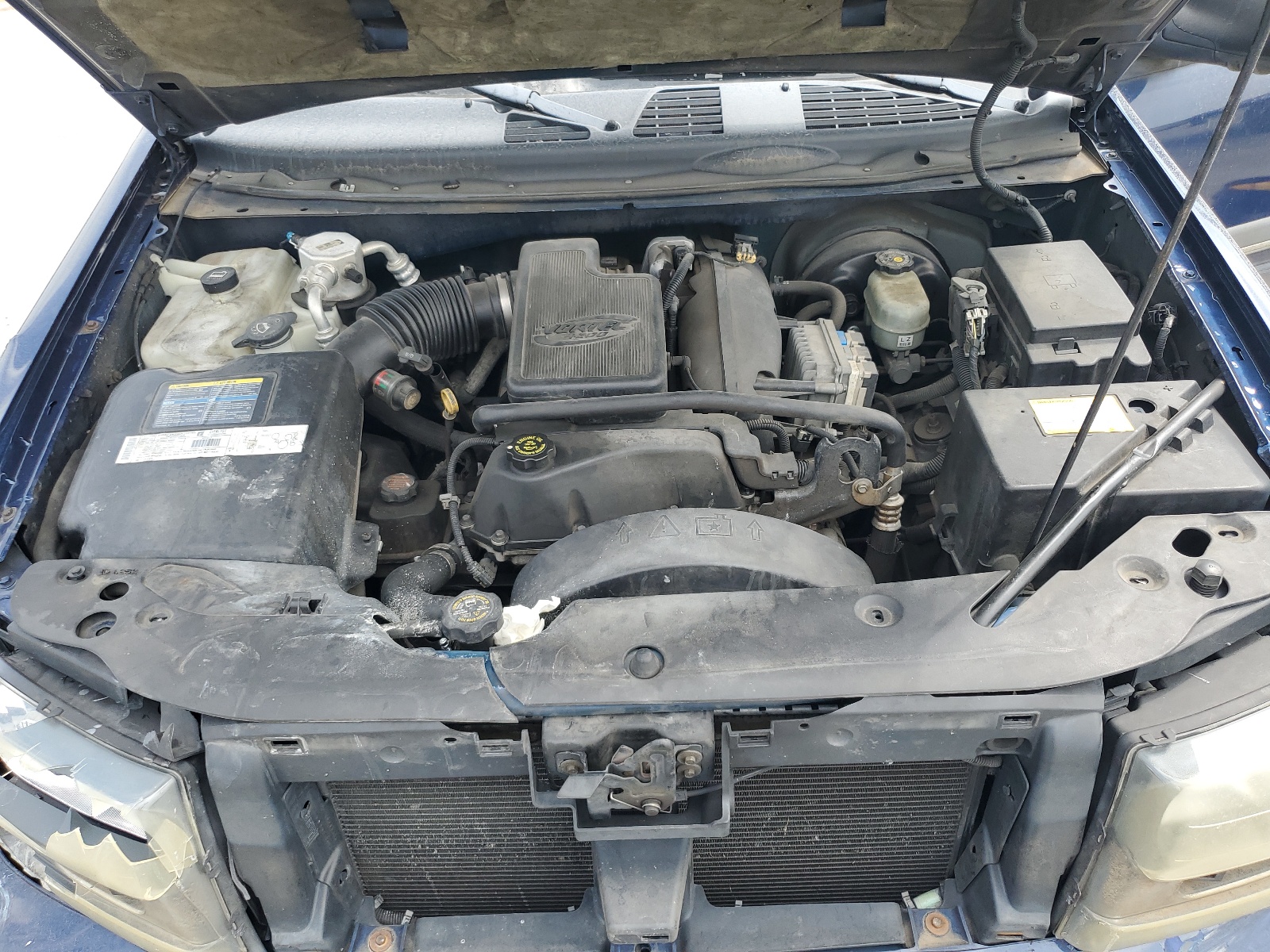 1GNDS13S922119758 2002 Chevrolet Trailblazer