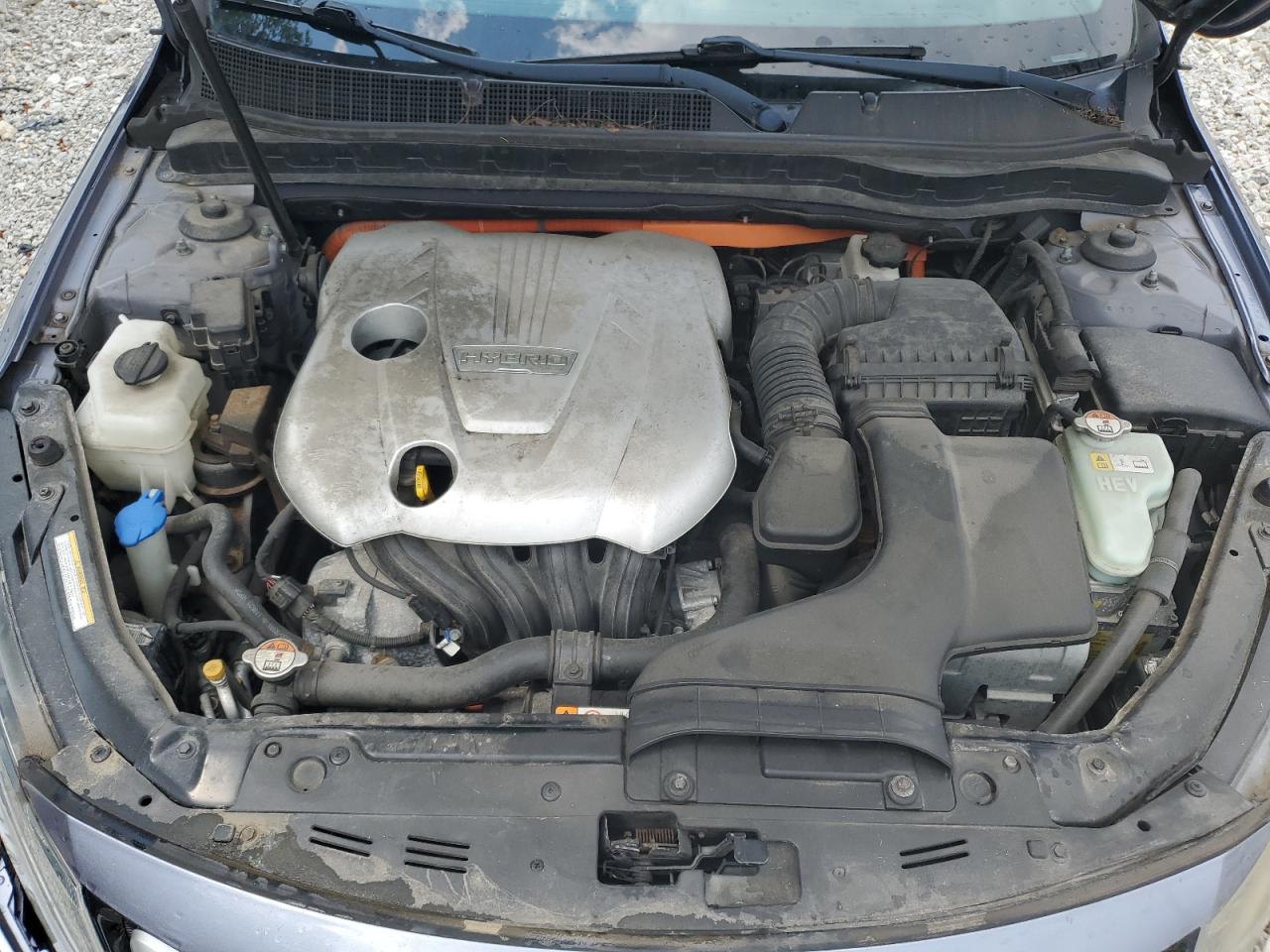 2011 Kia Optima Hybrid VIN: KNAGM4AD5B5004530 Lot: 62620764