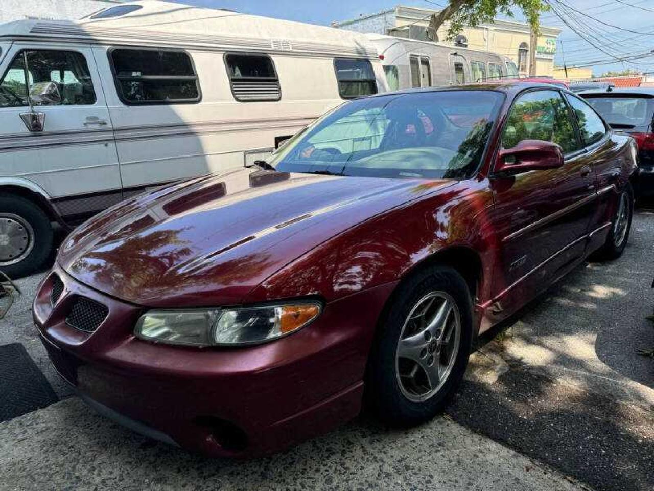 2001 Pontiac Grand Prix Gtp VIN: 1G2WR121X1F125585 Lot: 64564524