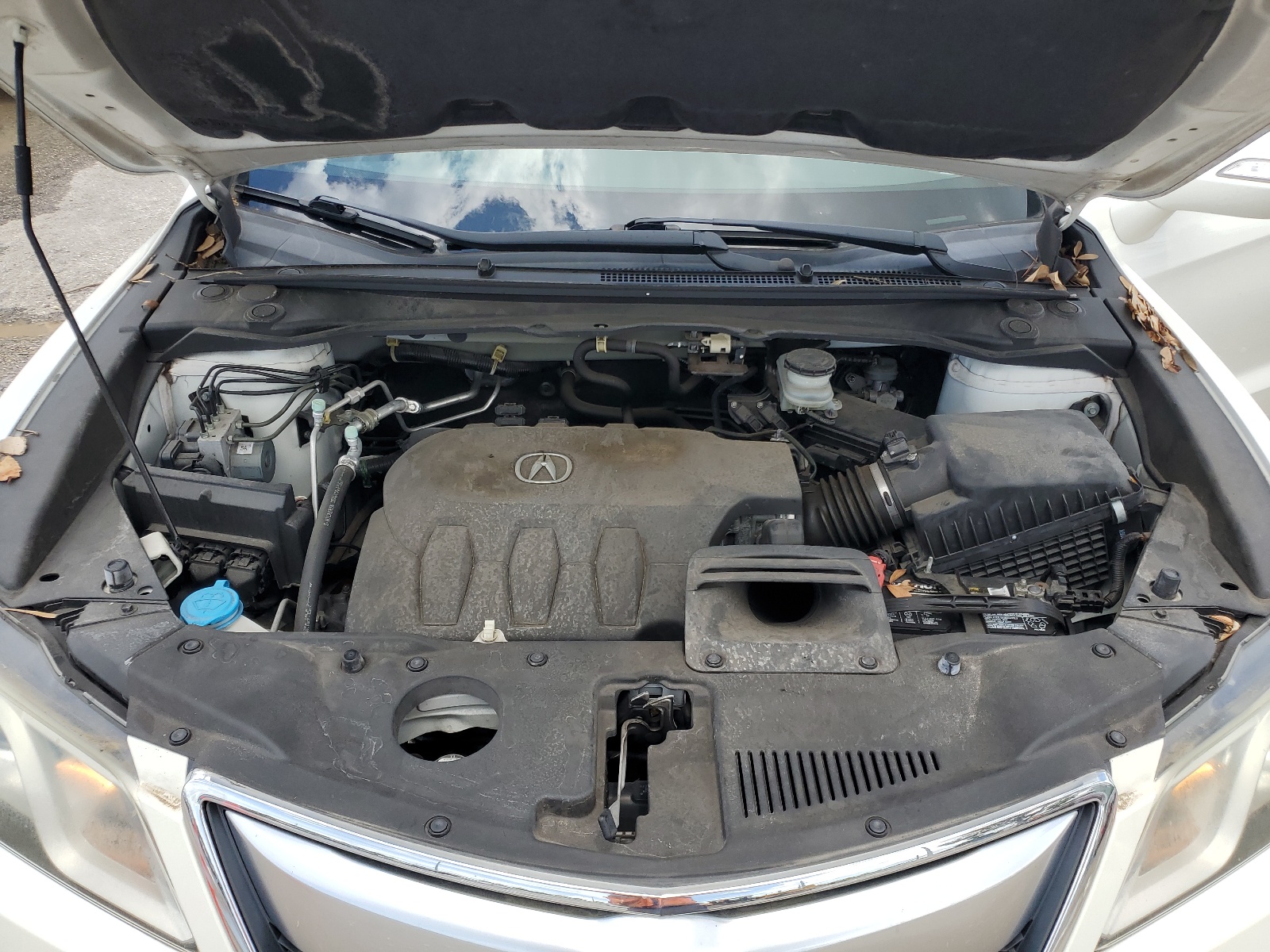 5J8TB3H55FL013635 2015 Acura Rdx Technology