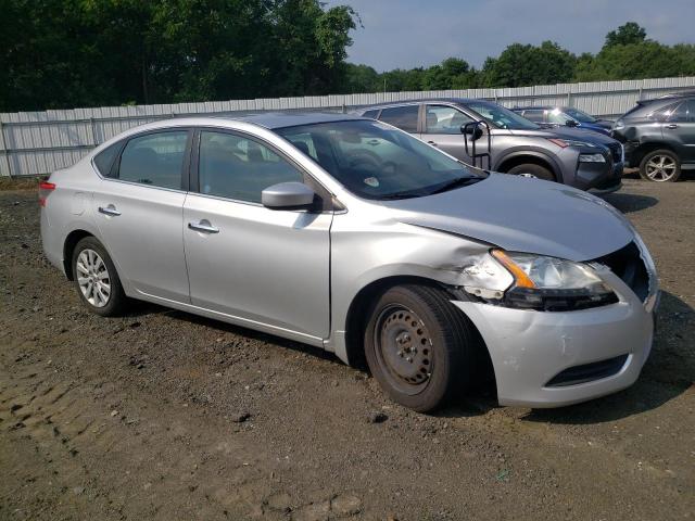  NISSAN SENTRA 2015 Srebrny