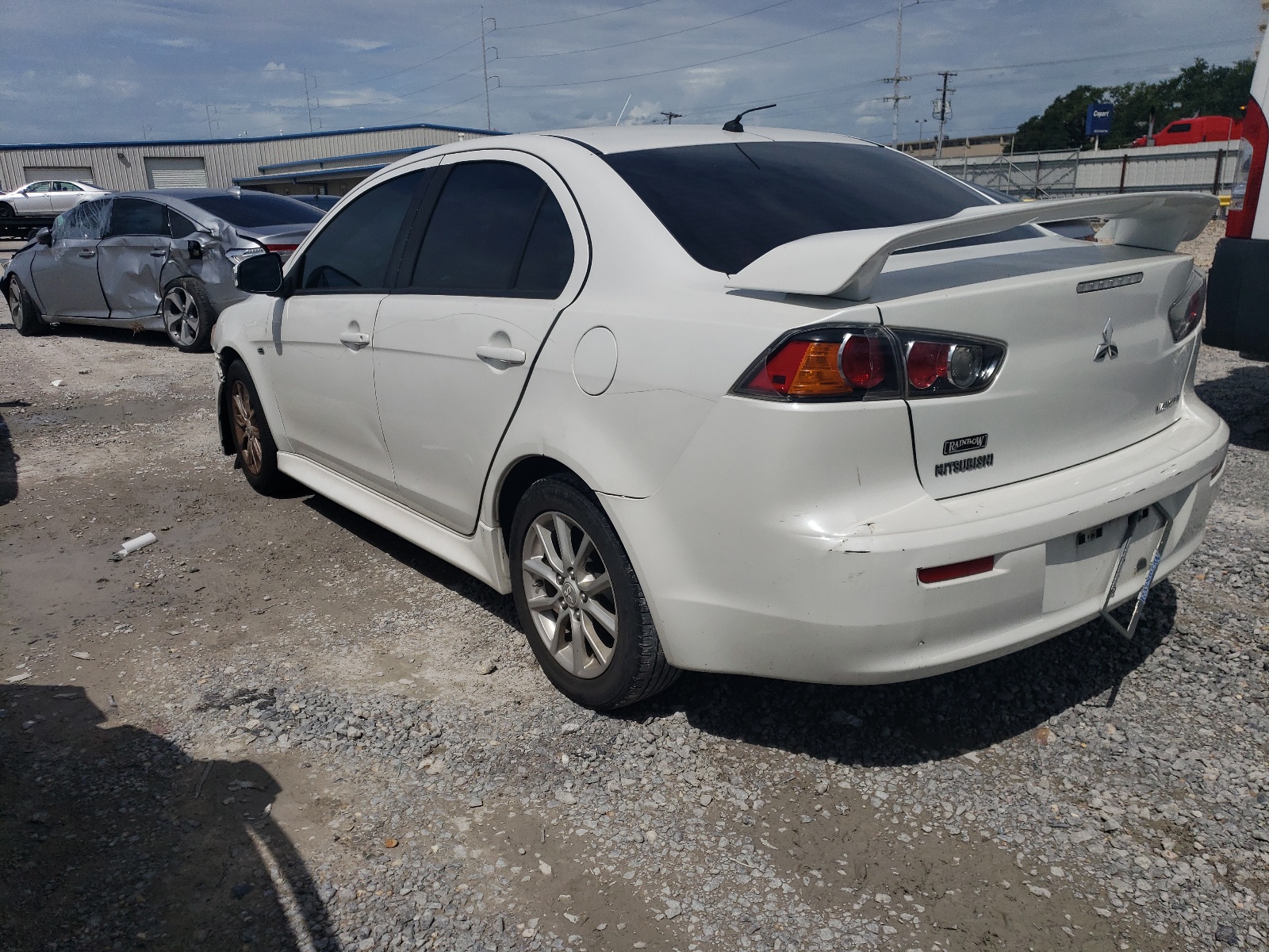 2016 Mitsubishi Lancer Es vin: JA32U2FU8GU008559