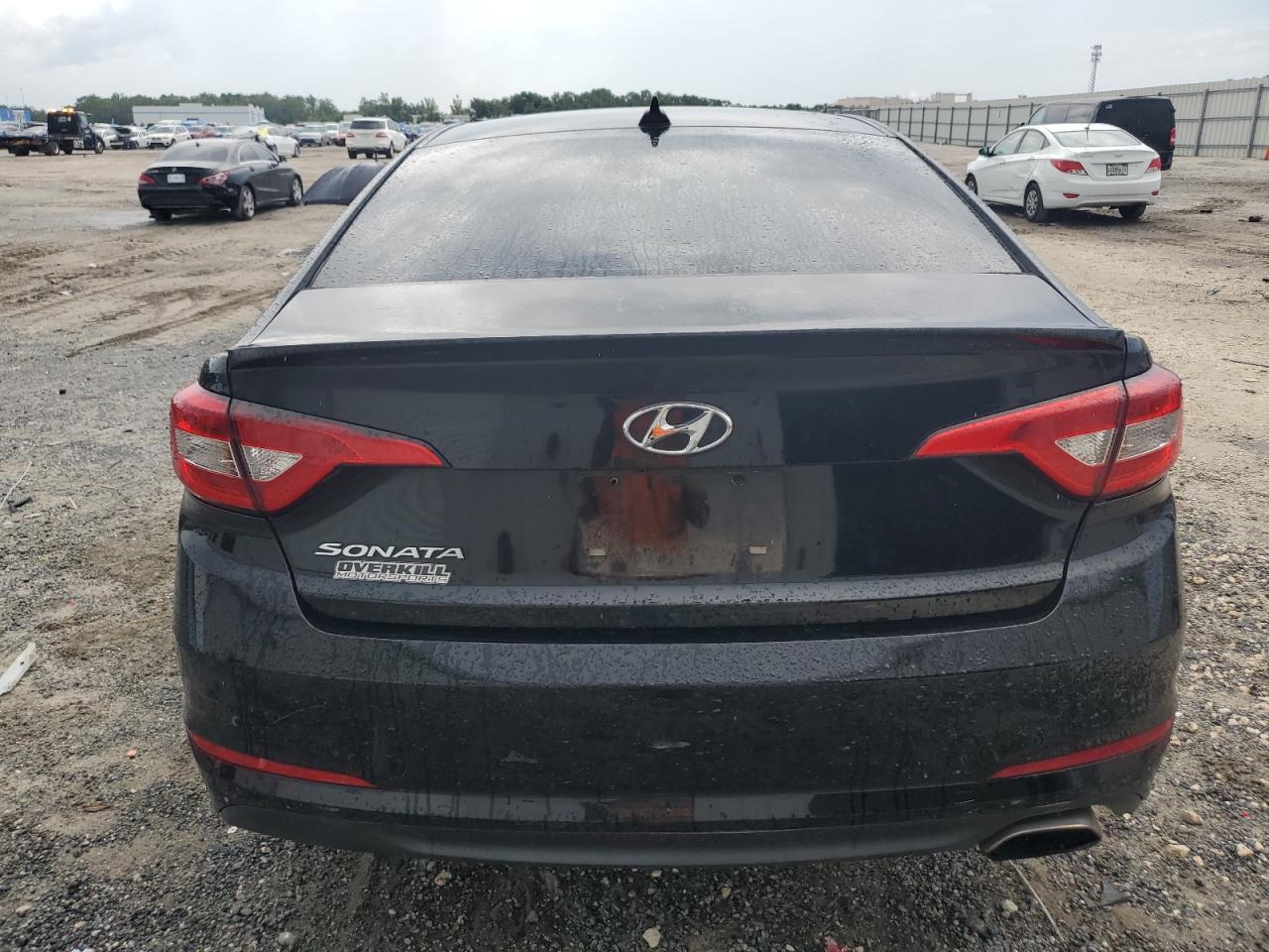 2016 Hyundai Sonata Se VIN: 5NPE24AF1GH330401 Lot: 64807194