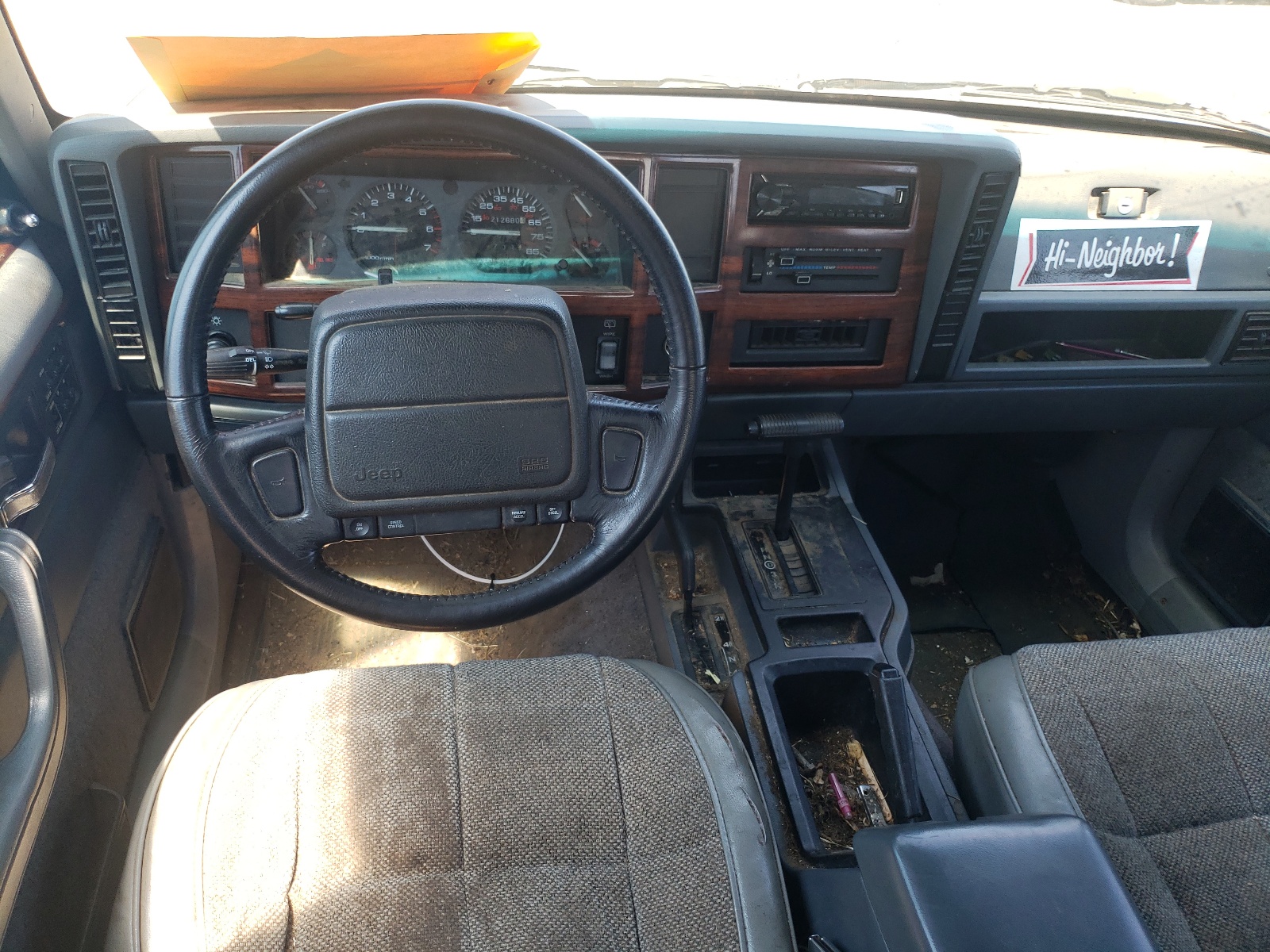 1J4FJ78S3SL527838 1995 Jeep Cherokee Country