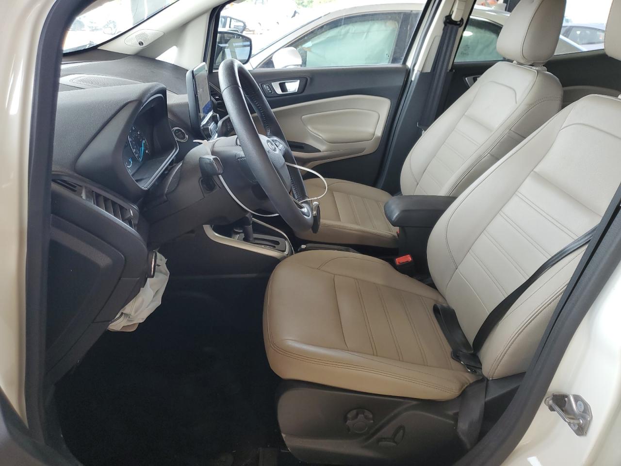 2021 Ford Ecosport Titanium VIN: MAJ3S2KE8MC423799 Lot: 64007394