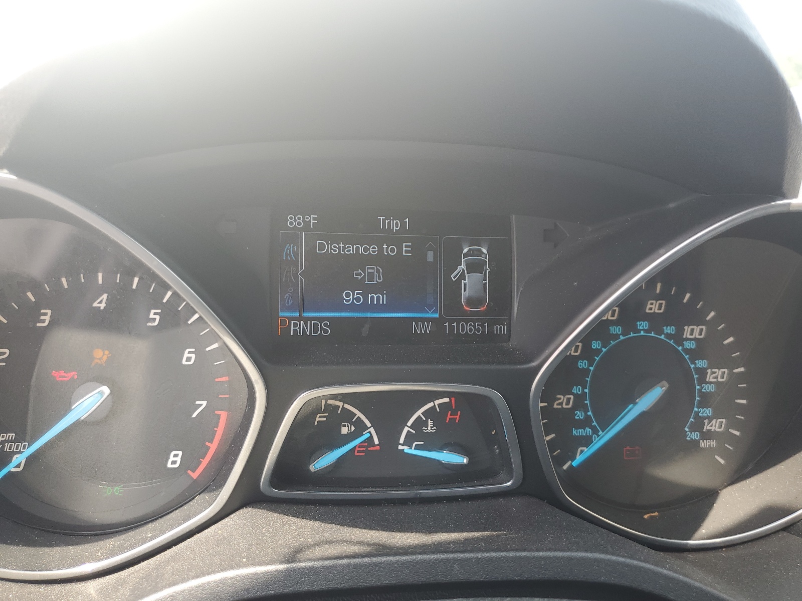 1FMCU0H97DUC71913 2013 Ford Escape Sel