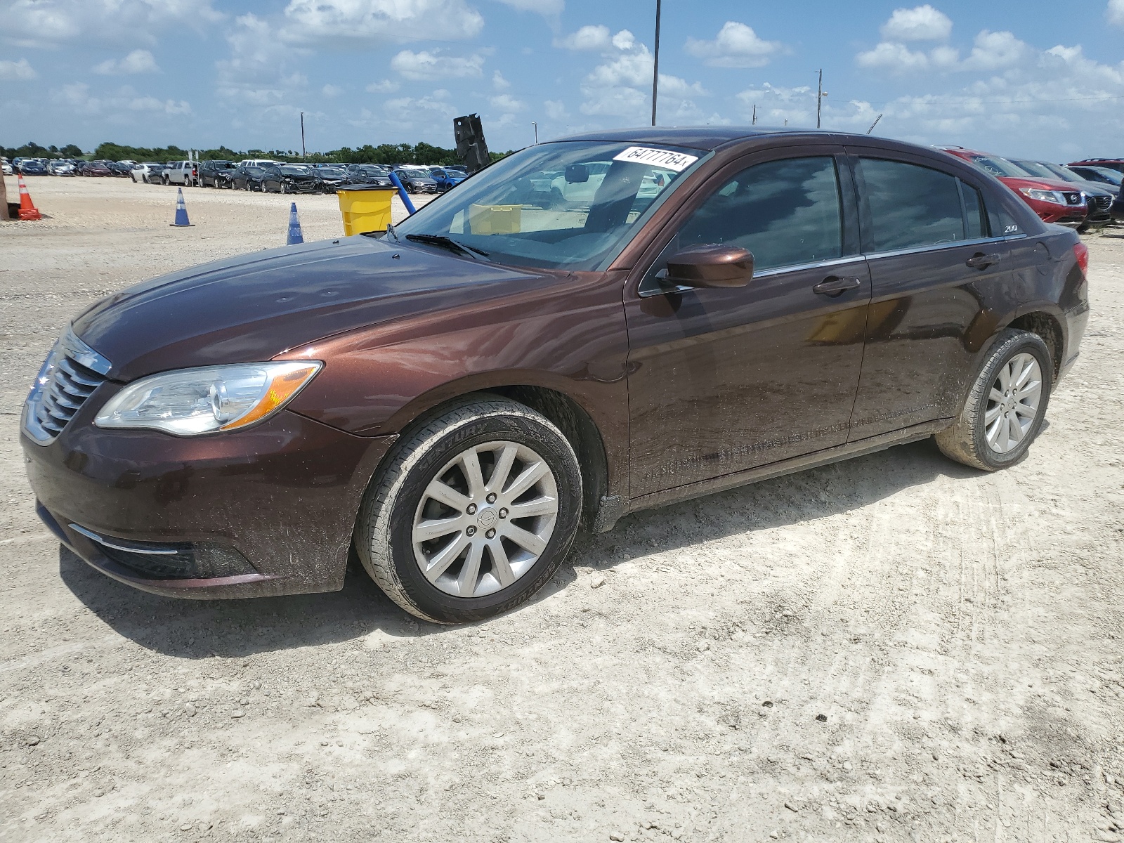 2012 Chrysler 200 Touring vin: 1C3CCBBG6CN329310