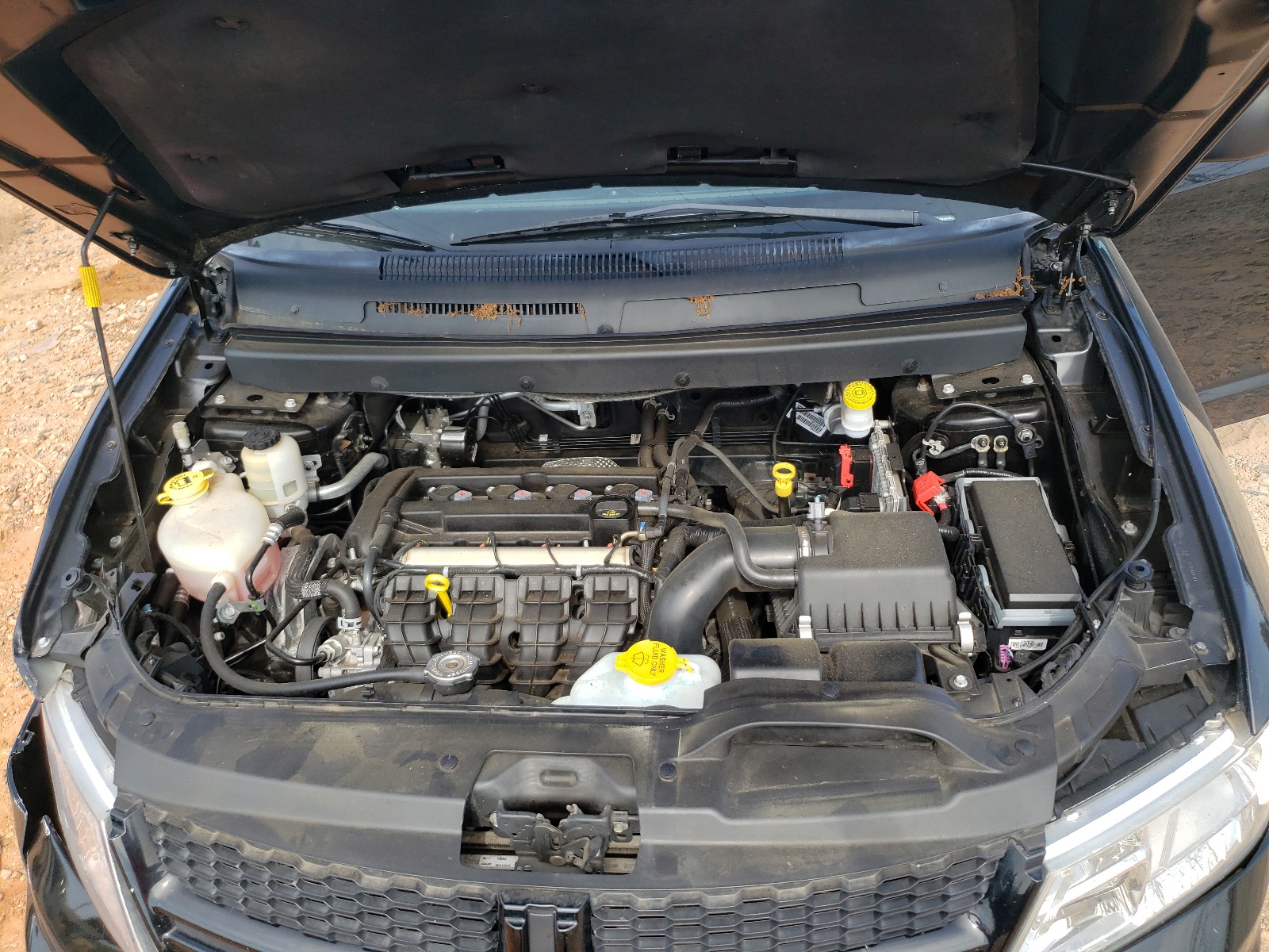 3C4PDCAB9JT496845 2018 Dodge Journey Se