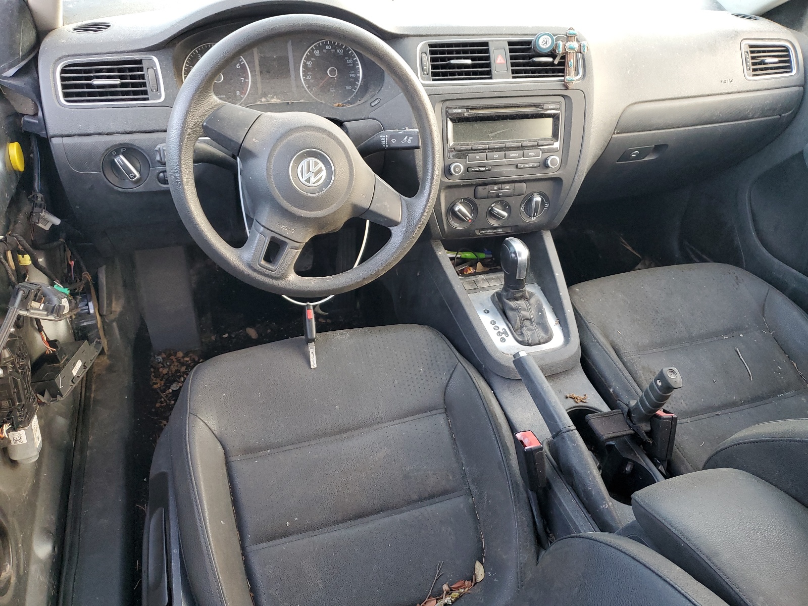 2012 Volkswagen Jetta Se vin: 3VWDP7AJ5CM452733