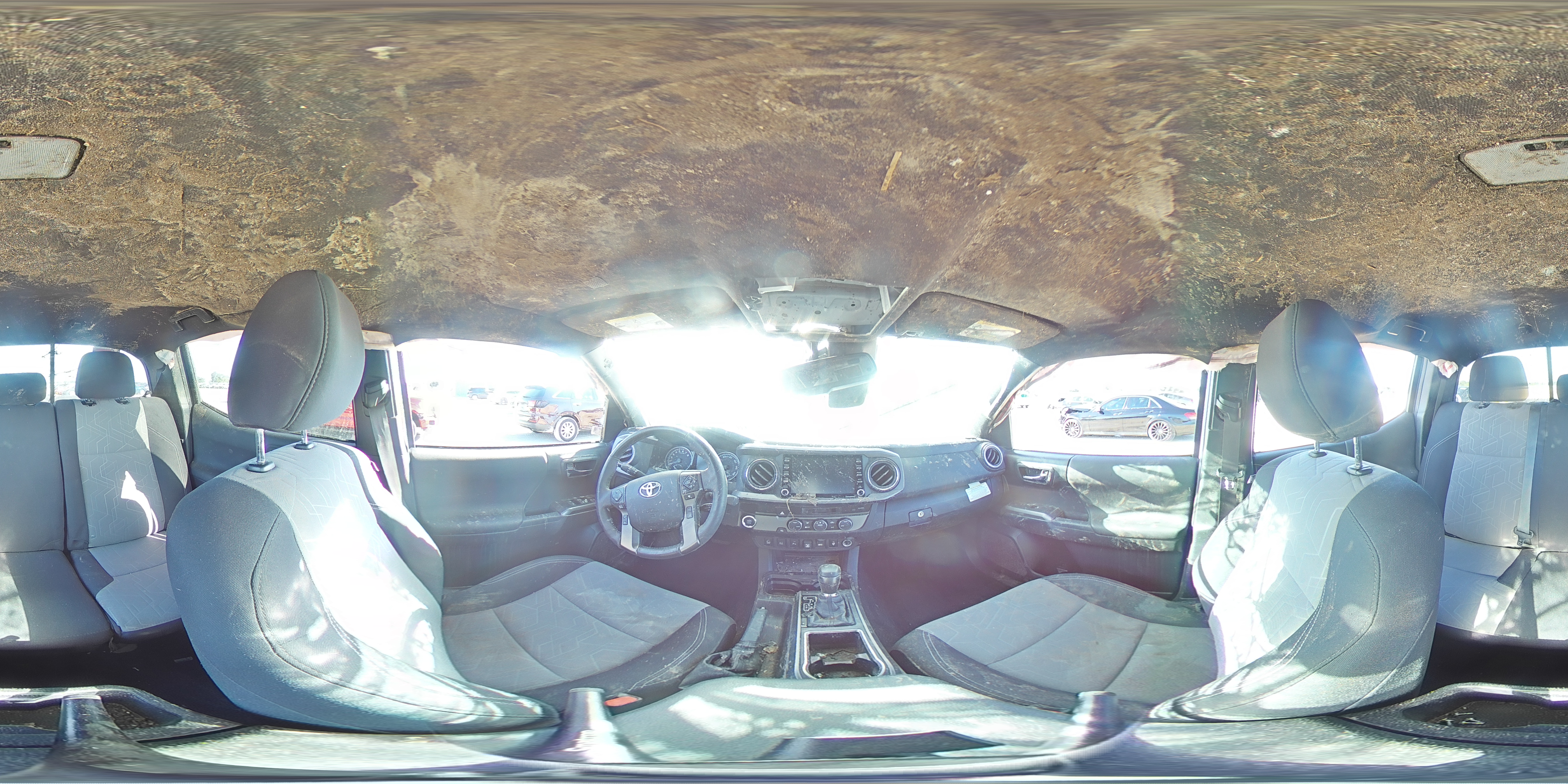 2023 Toyota Tacoma Double Cab VIN: 3TMAZ5CN2PM212839 Lot: 61419674