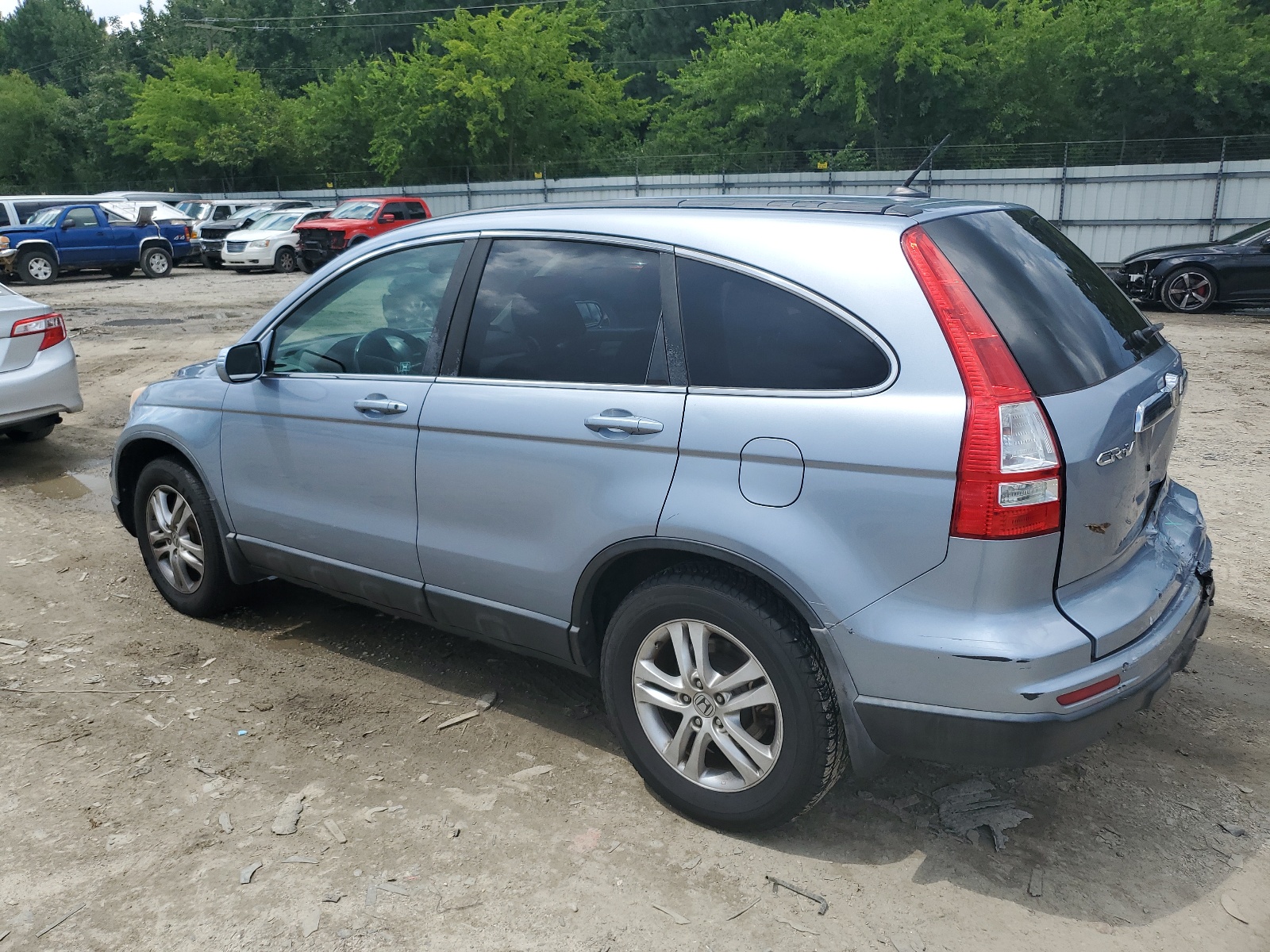 5J6RE3H78AL017876 2010 Honda Cr-V Exl