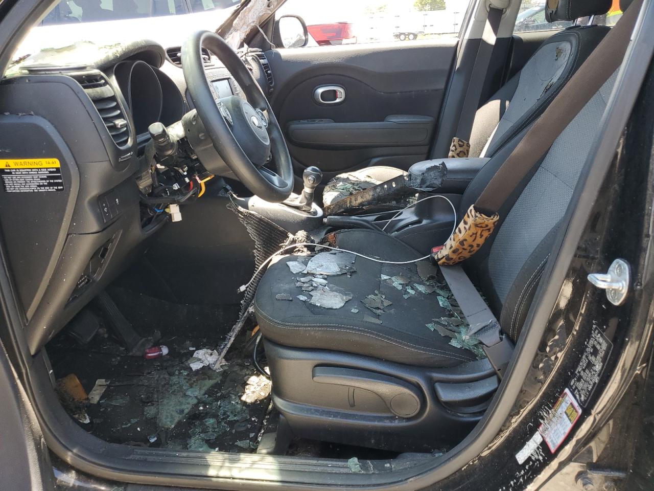 2017 Kia Soul + VIN: KNDJP3A50H7479809 Lot: 60871724