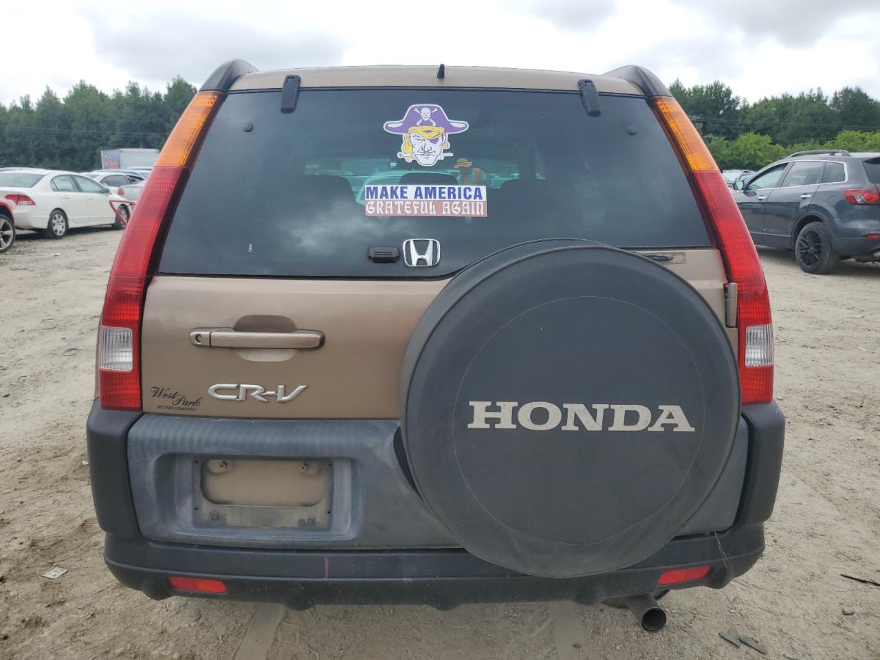 2004 Honda Cr-V Ex VIN: SHSRD788X4U242132 Lot: 63165974