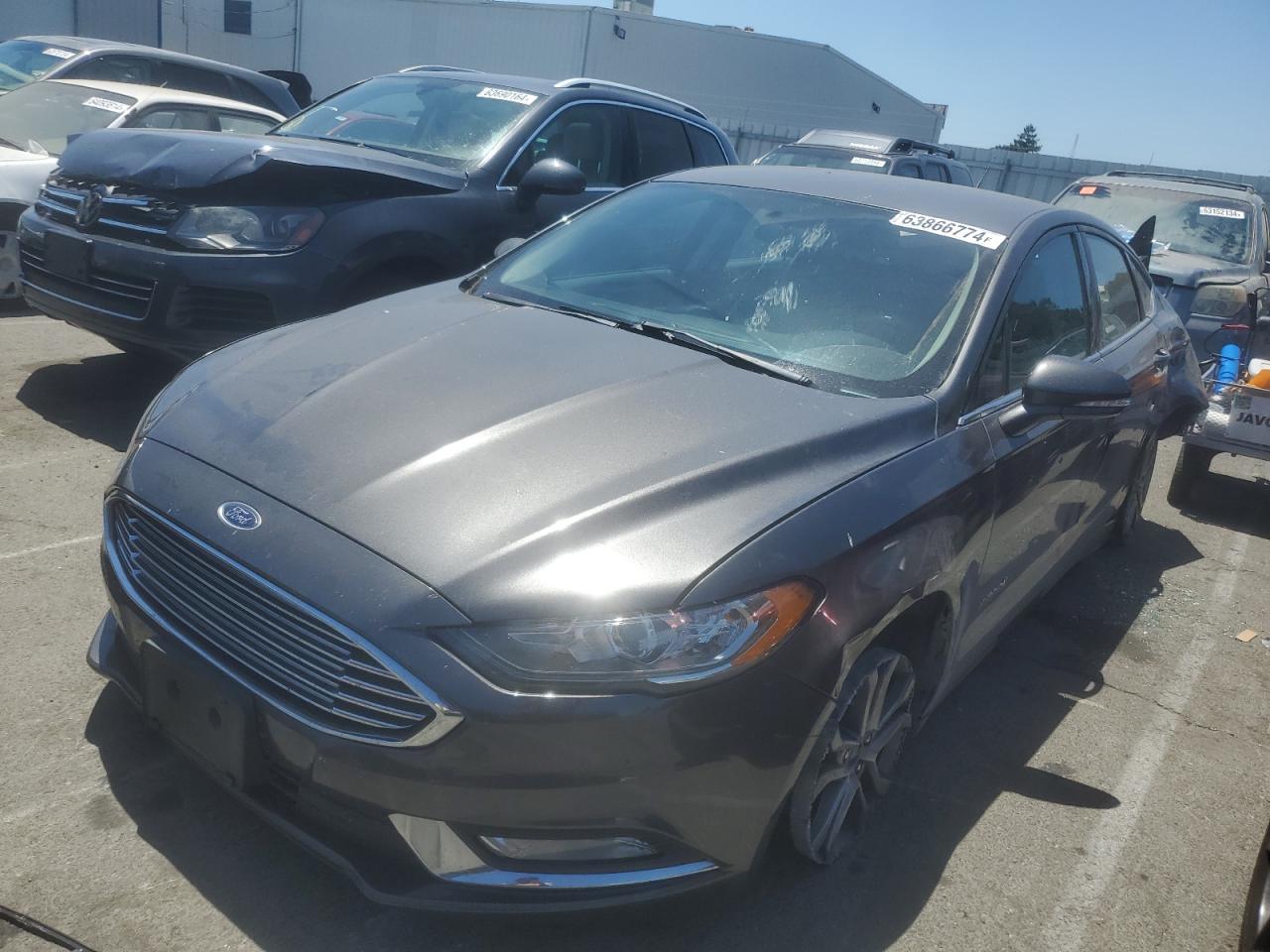 3FA6P0LUXHR301140 2017 FORD FUSION - Image 1