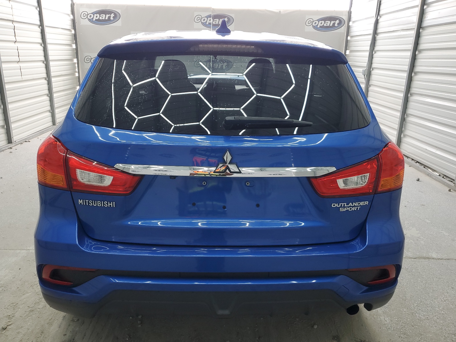 JA4AP3AU5KU024352 2019 Mitsubishi Outlander Sport Es