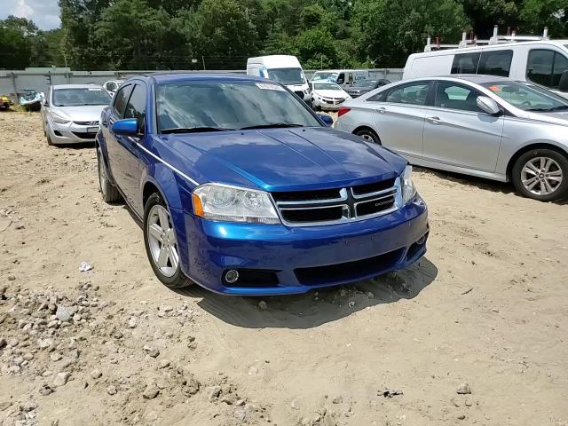 2013 Dodge Avenger Sxt VIN: 1C3CDZCBXDN502501 Lot: 61610524