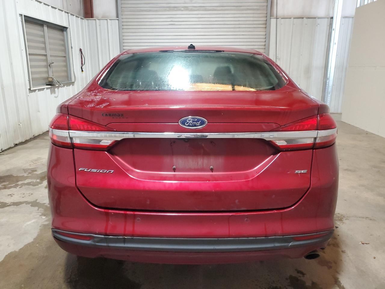 3FA6P0H73HR391055 2017 Ford Fusion Se