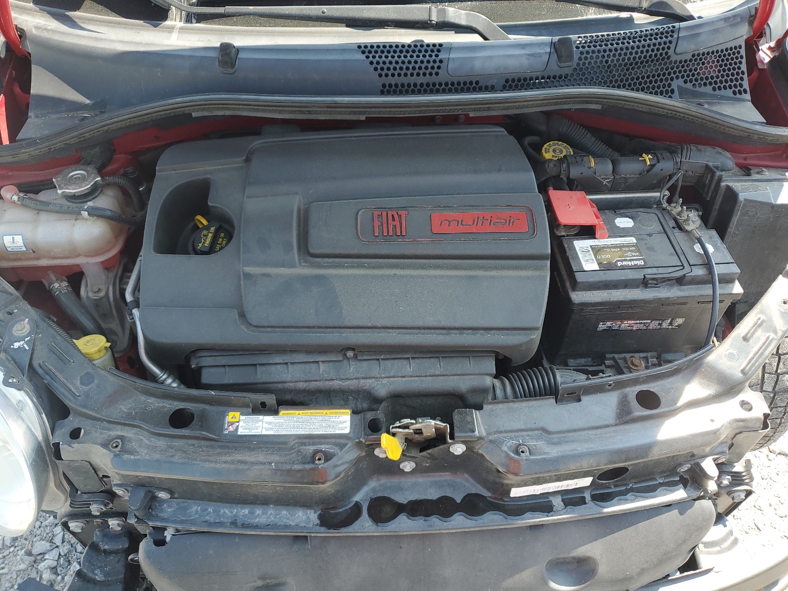 3C3CFFDR1CT123759 2012 Fiat 500 Pop