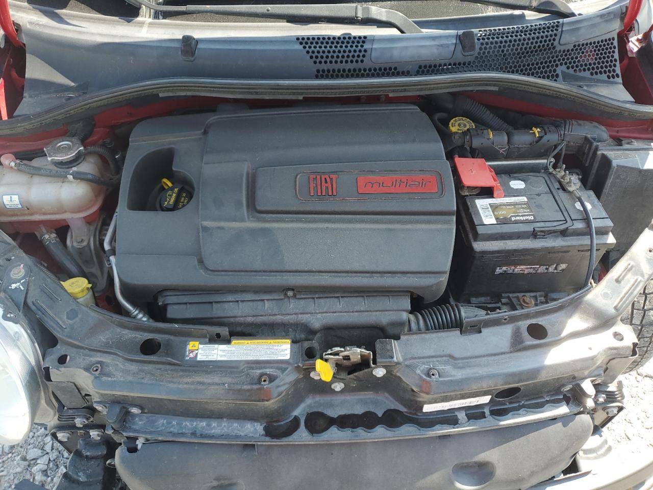 2012 Fiat 500 Pop VIN: 3C3CFFDR1CT123759 Lot: 64905714