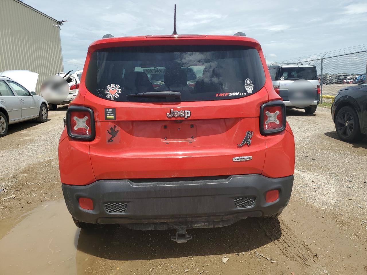 2015 Jeep Renegade Latitude VIN: ZACCJABT9FPB34001 Lot: 64473594