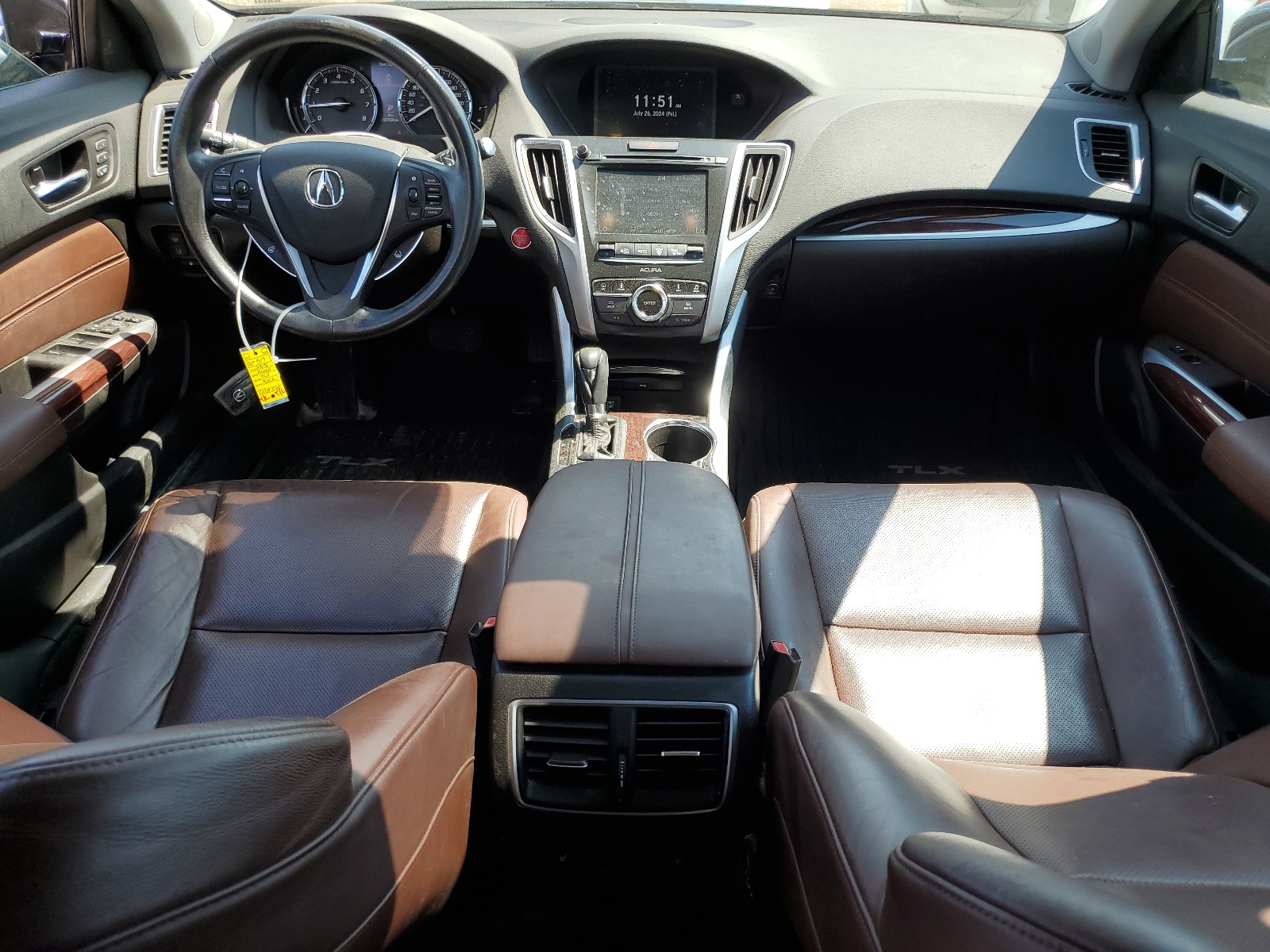 19UUB1F58GA800846 2016 Acura Tlx Tech