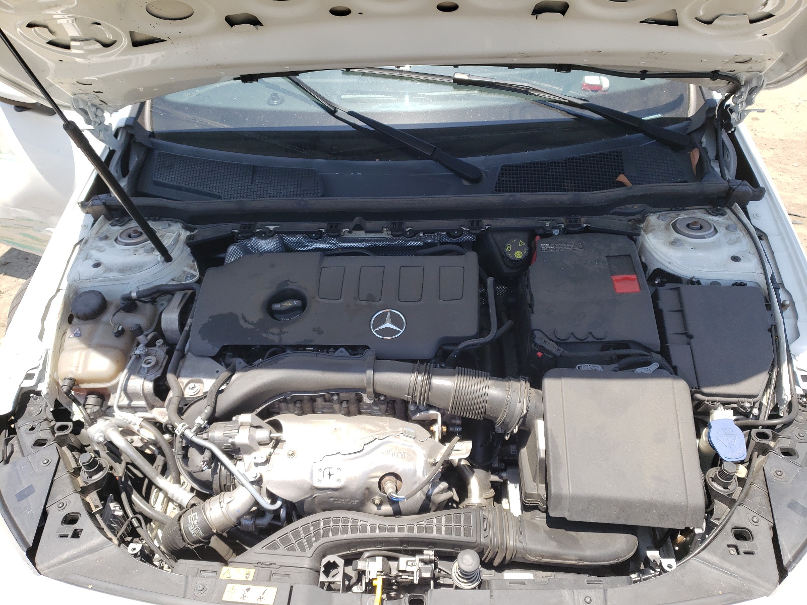 W1K3G4EB8MJ290438 2021 Mercedes-Benz A 220