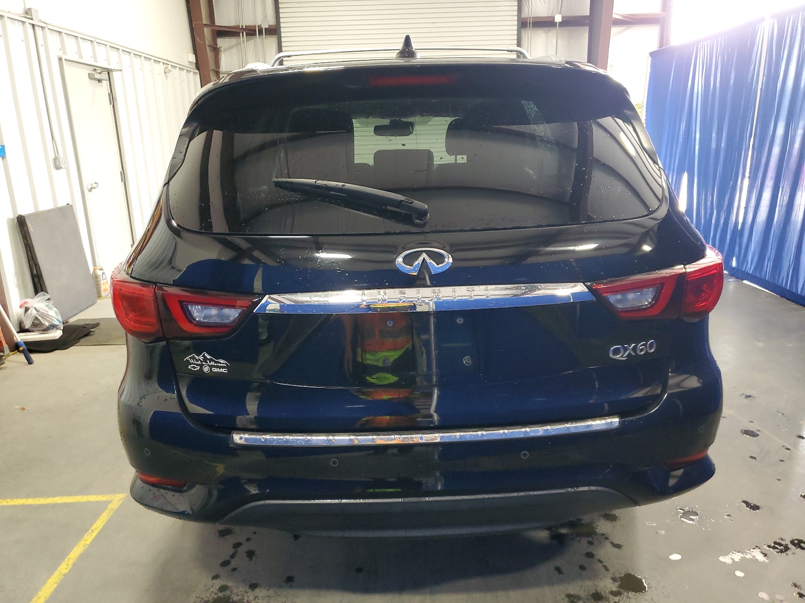 5N1DL0MM6KC514616 2019 Infiniti Qx60 Luxe