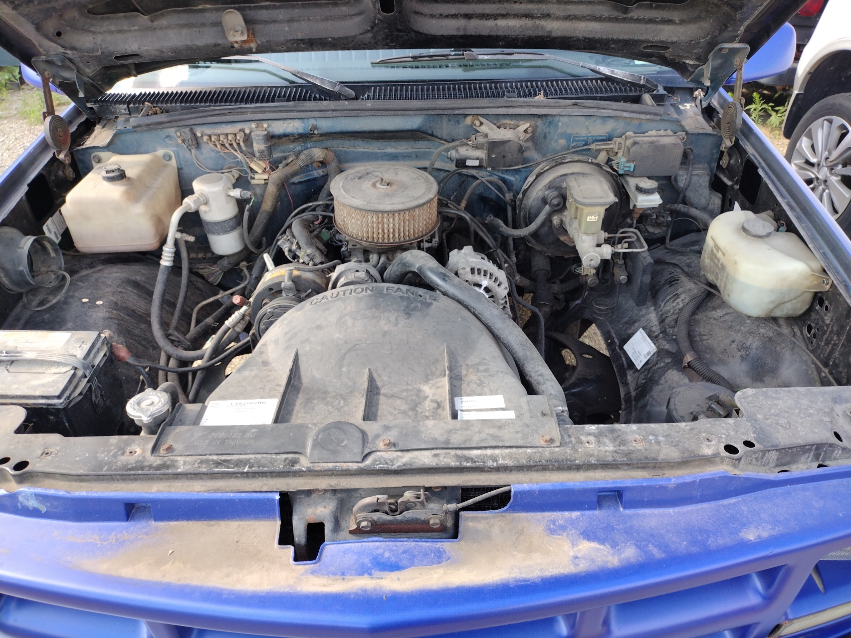 1GCDC14Z0MZ210508 1991 Chevrolet Gmt-400 C1500