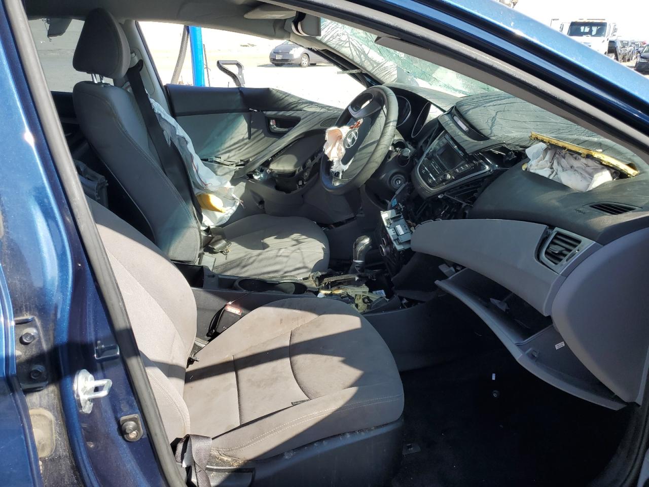 2015 Hyundai Elantra Se VIN: KMHDH4AE6FU415753 Lot: 63654274