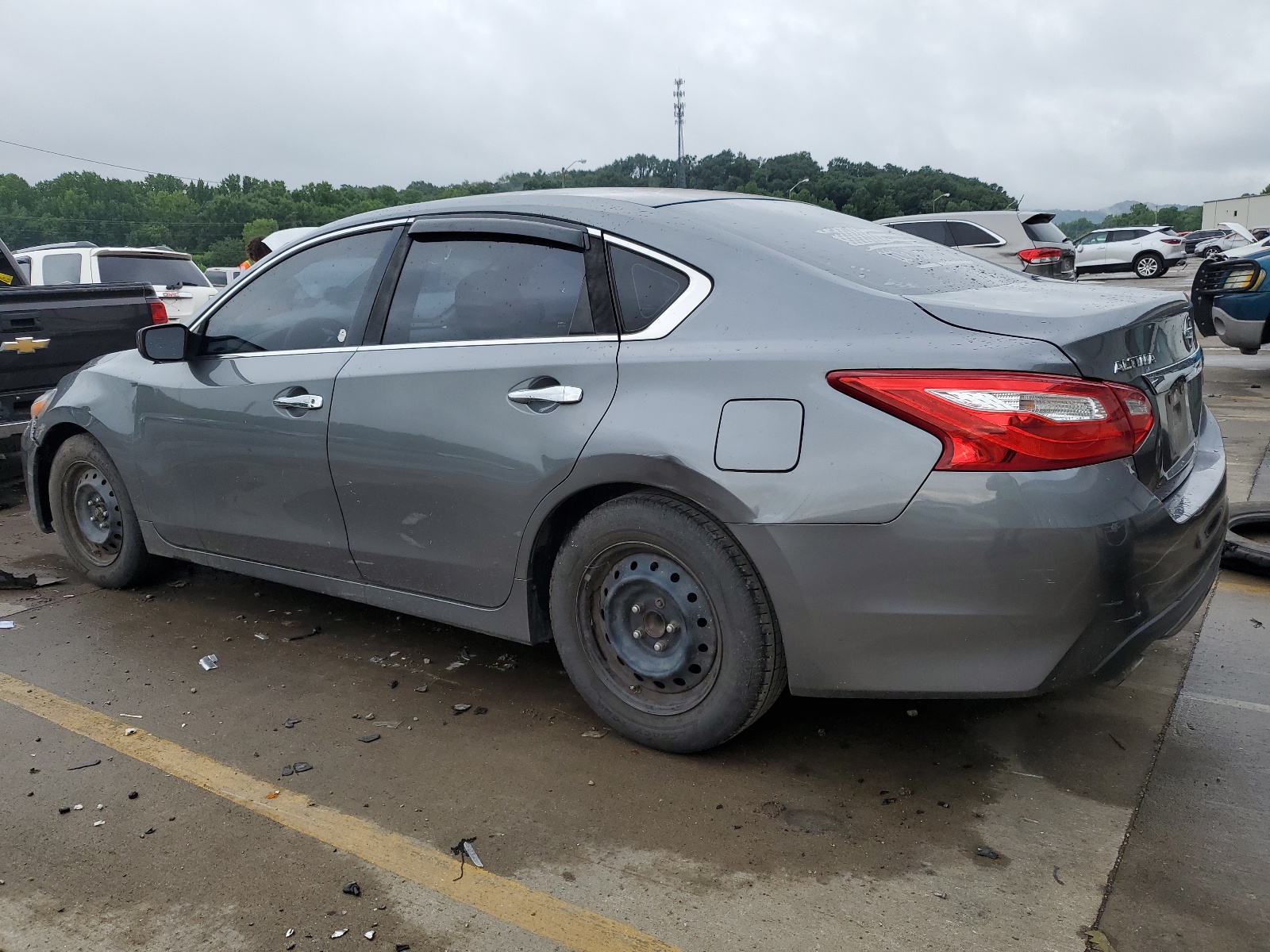 2016 Nissan Altima 2.5 vin: 1N4AL3AP7GN307581