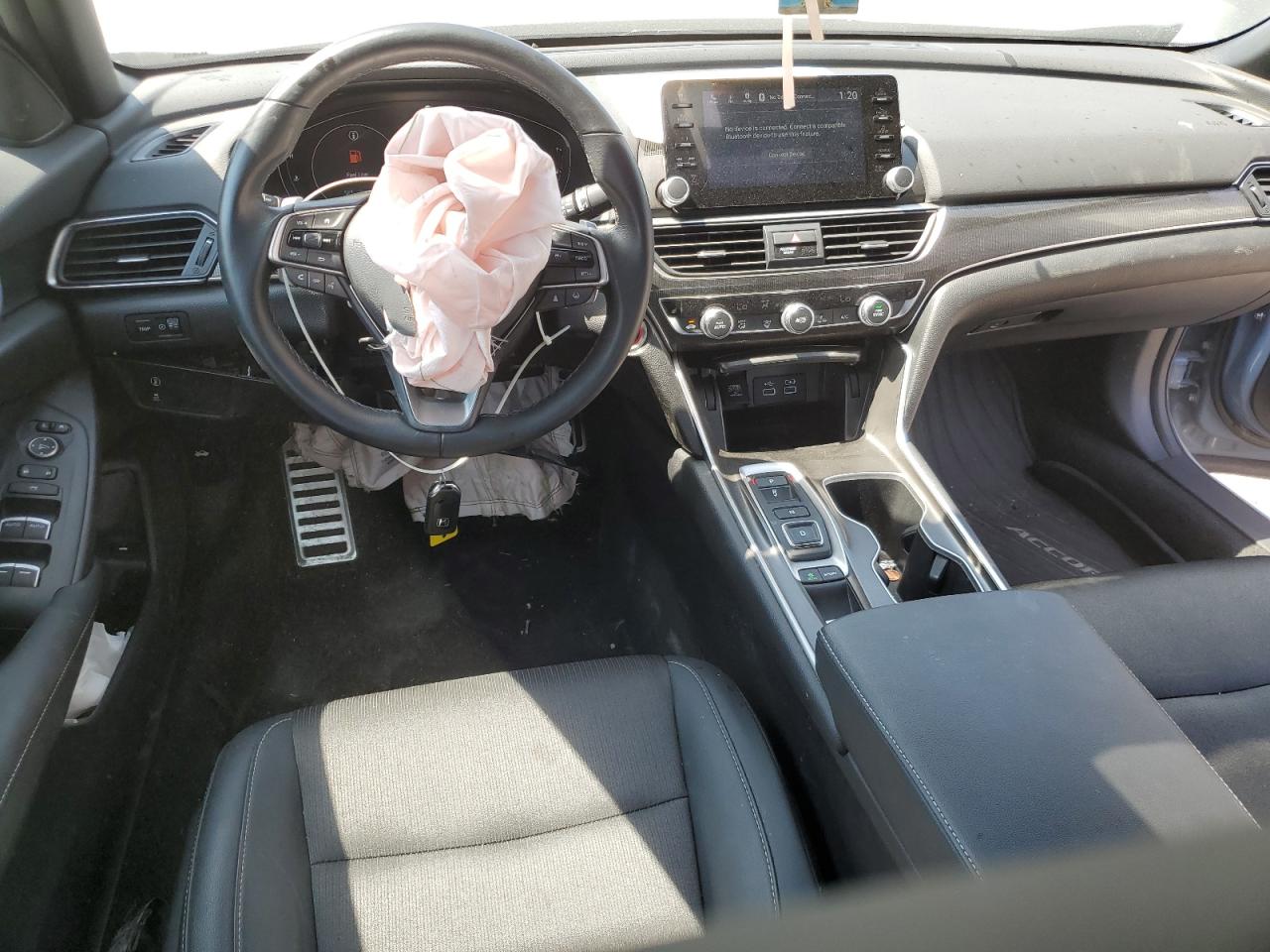 2022 Honda Accord Sport VIN: 1HGCV2F31NA013175 Lot: 63714144