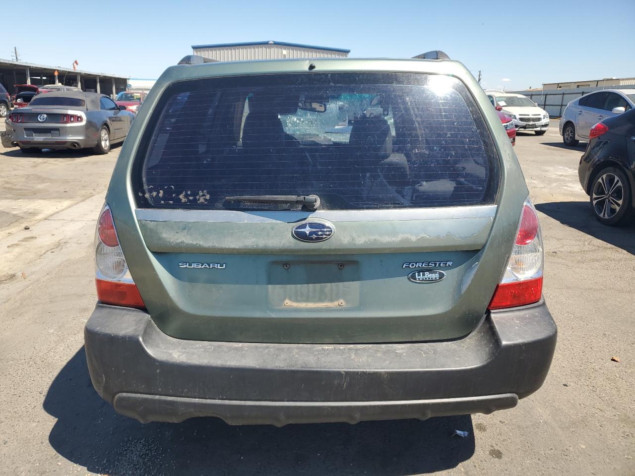 2006 Subaru Forester 2.5X Ll Bean VIN: JF1SG67666H743019 Lot: 64515244
