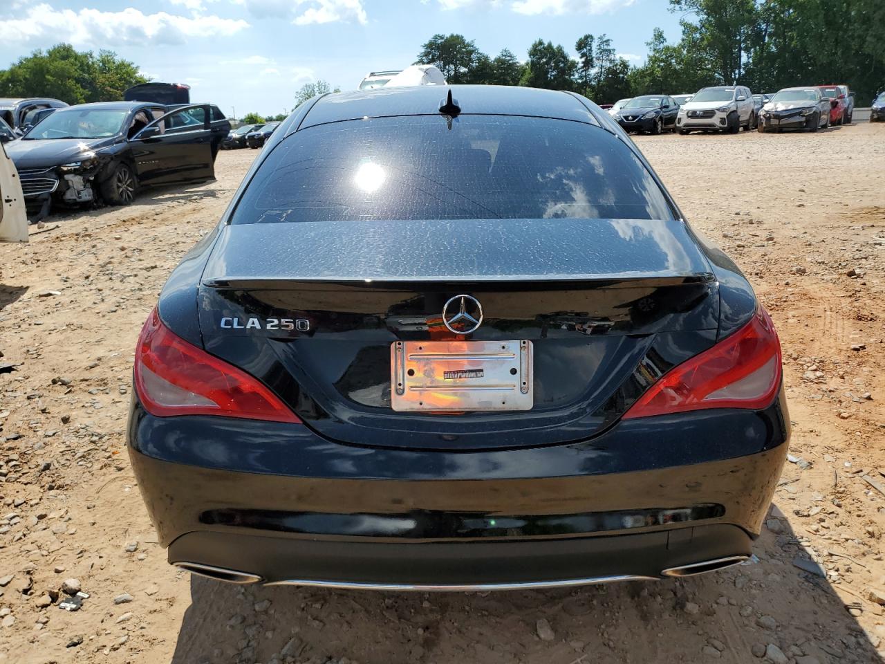 2018 Mercedes-Benz Cla 250 VIN: WDDSJ4EB7JN603738 Lot: 61199634