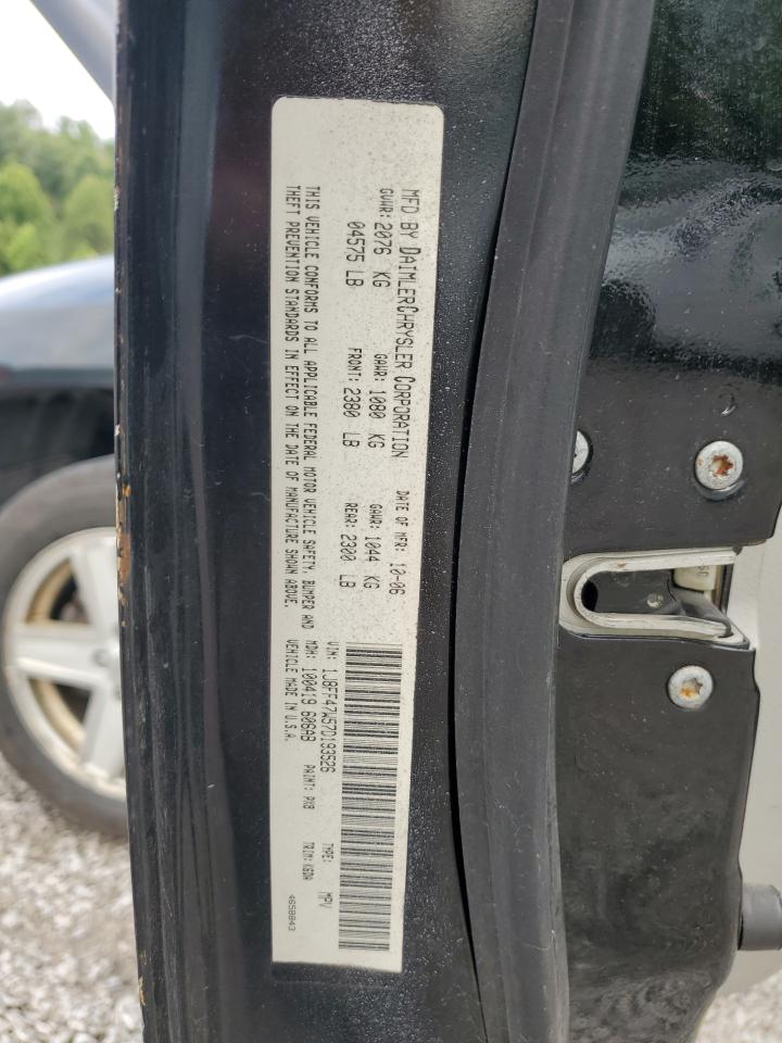 2007 Jeep Compass VIN: 1J8FF47W57D193526 Lot: 63113004