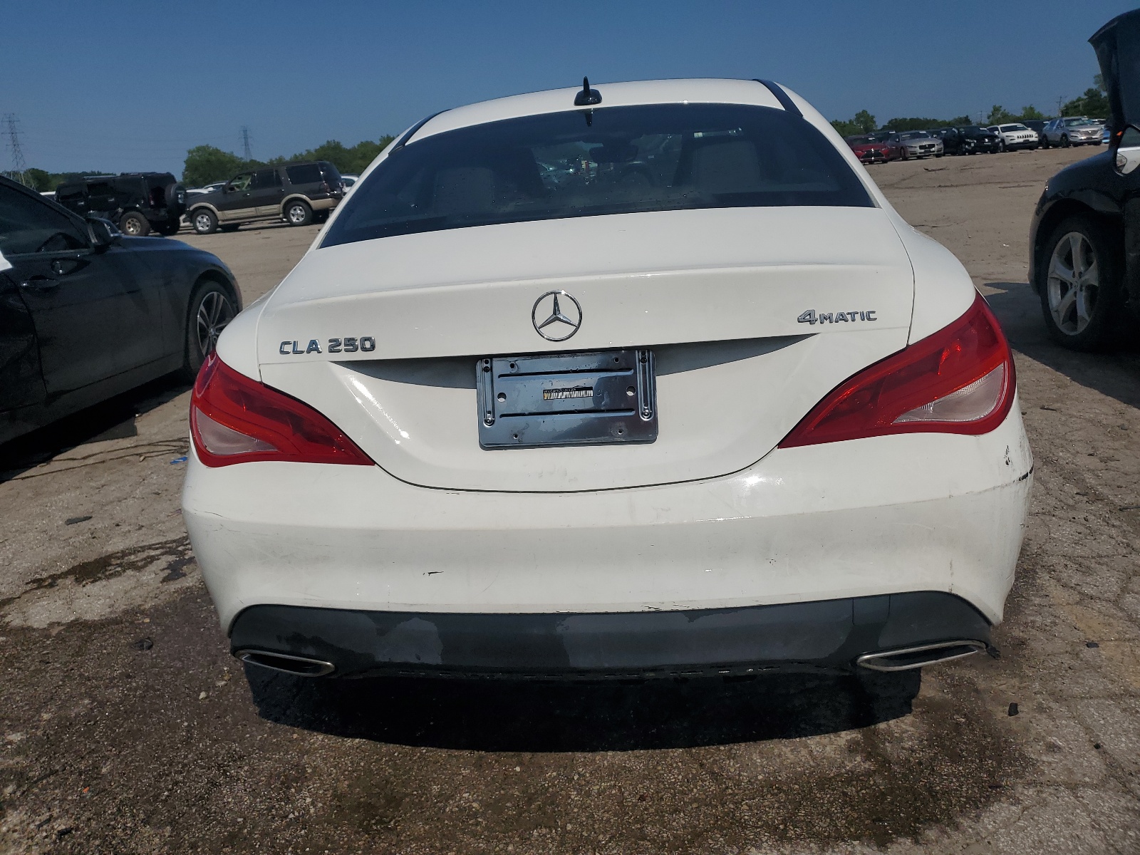 WDDSJ4GB7KN699305 2019 Mercedes-Benz Cla 250 4Matic