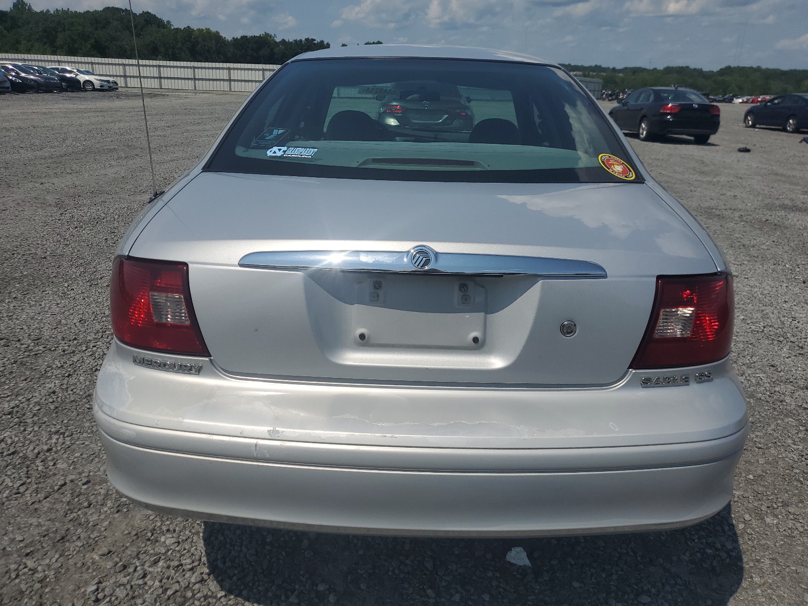 1MEFM50U03A602781 2003 Mercury Sable Gs