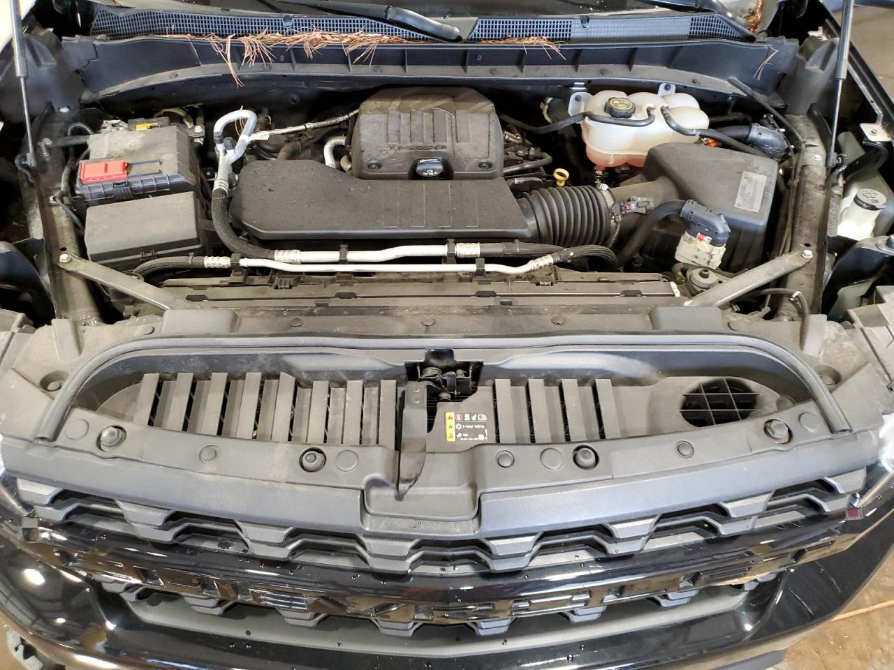 2021 Chevrolet Silverado K1500 Custom VIN: 1GCPYBEK4MZ240246 Lot: 64078724