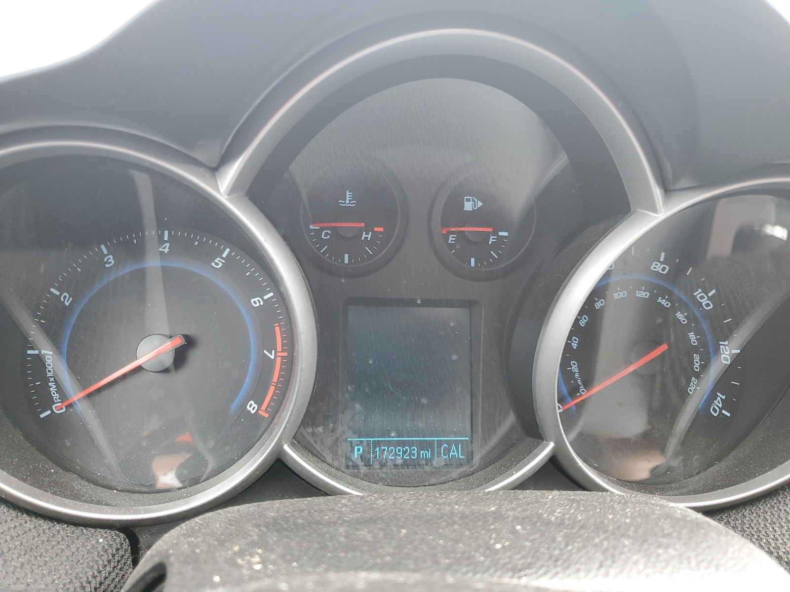 1G1PC5SB5E7207945 2014 Chevrolet Cruze Lt